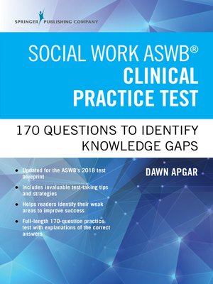 Social Work ASWB Clinical Practice Test By Dawn Apgar · OverDrive ...